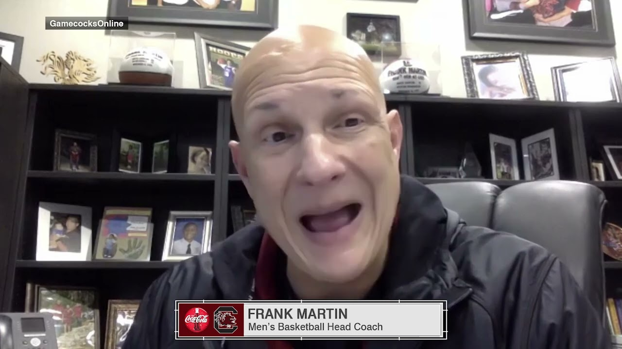 Frank Martin News Conference — 1/17/22