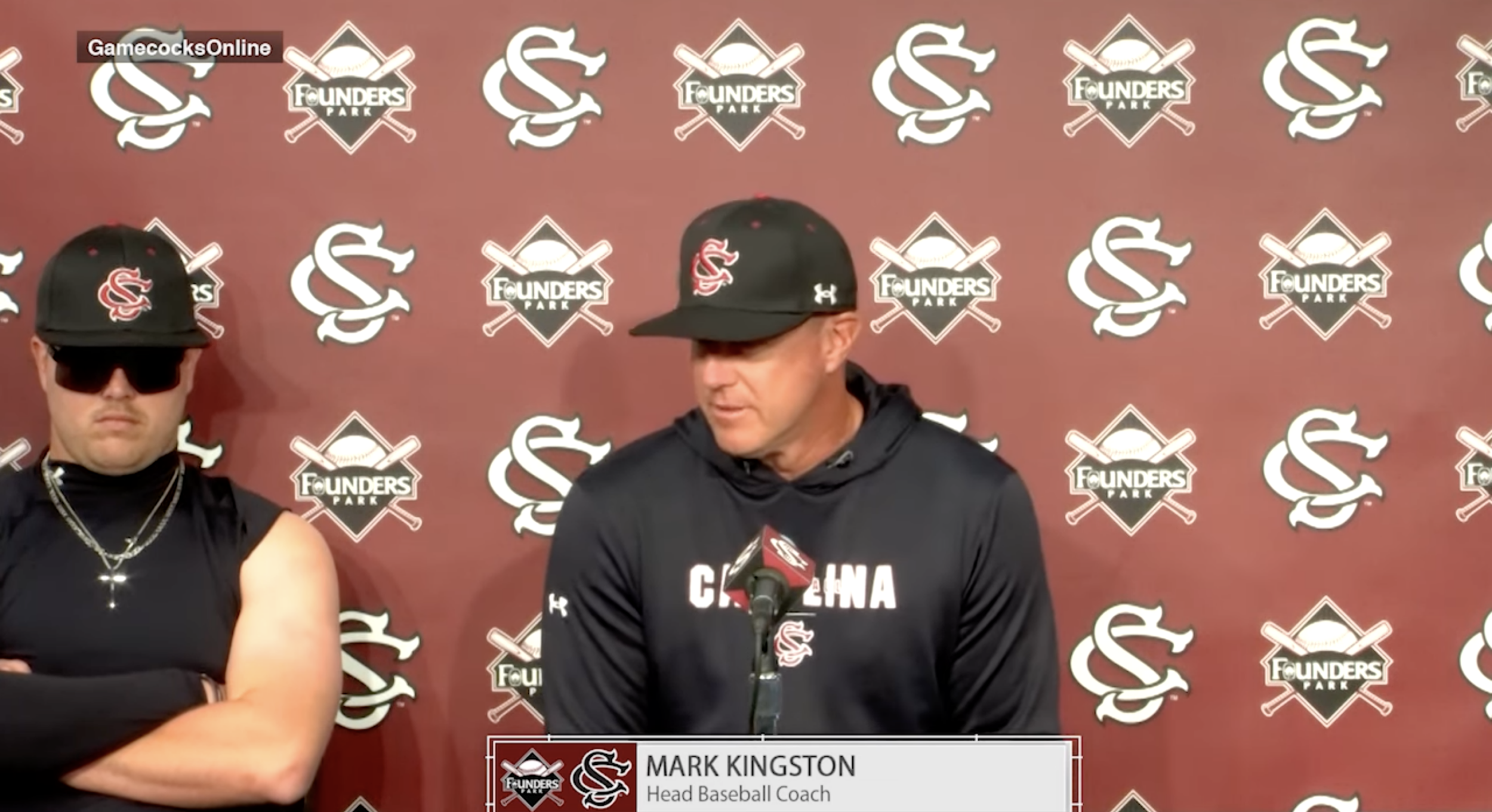 Baseball PostGame News Conference: Mark Kingston - (Vandy)