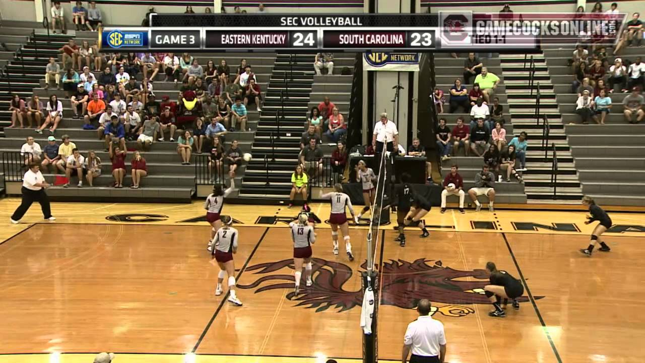 South Carolina Volleyball vs. Eastern Kentucky