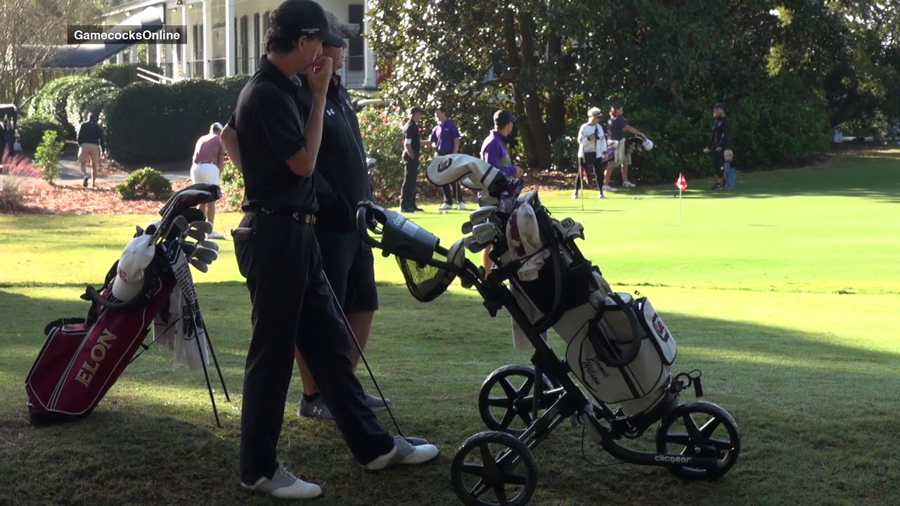 MGOLF: Jake Amos Mic'd up for final round of 2017 Camden Collegiate Invitational