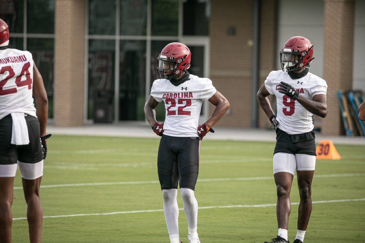 Tuesday, Aug. 18, 2020 | Ken & Cyndi Long Football Operations Center | Columbia, S.C. | Photos by South Carolina Athletics