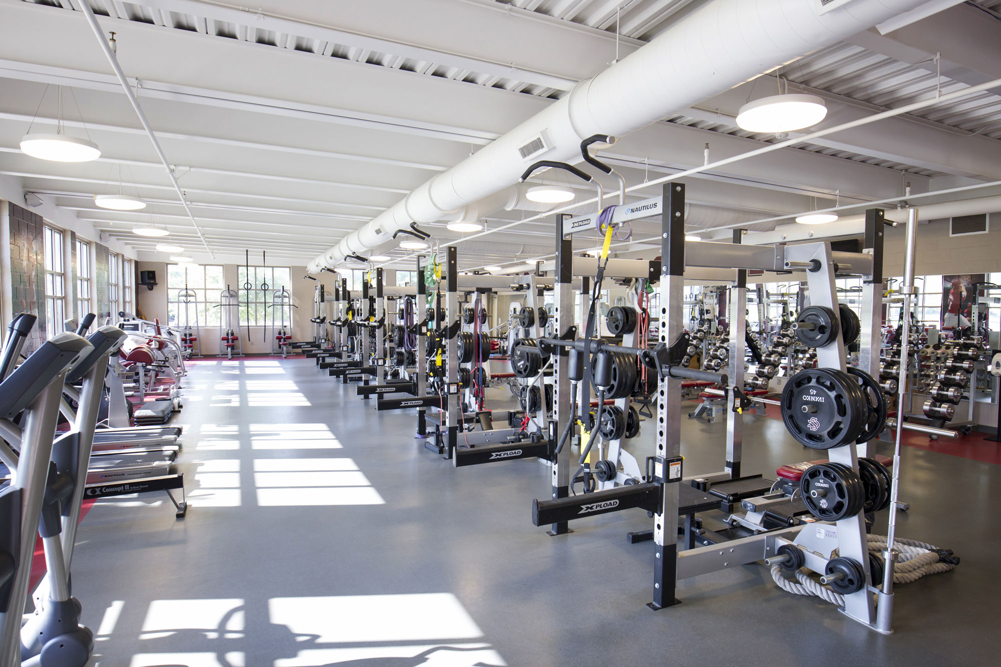 Founders Park Weight Room