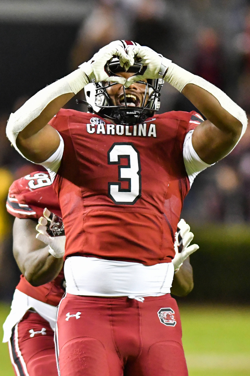 Football vs. Florida (Nov. 6, 2021)