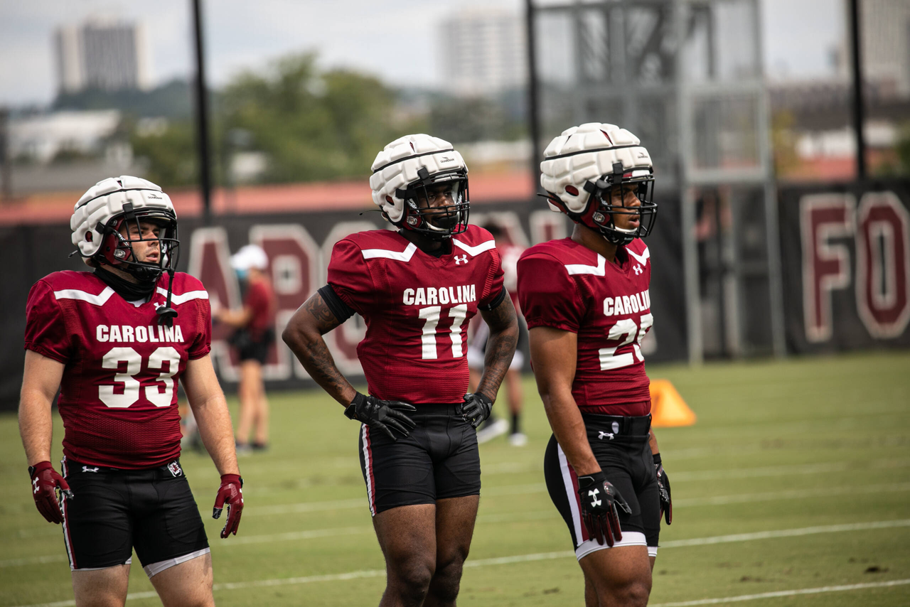 ZaQuandre White (11) | Saturday, Aug. 22, 2020 | Ken & Cyndi Long Football Operations Center | Columbia, S.C. | Photos by South Carolina Athletics