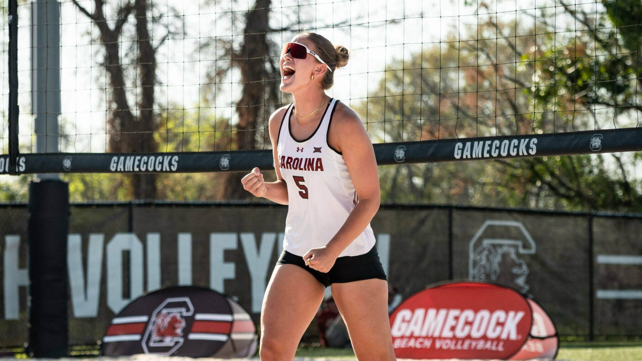 No. 20 Gamecocks Earn Eighth Straight Win, Sweep Carolina Challenge