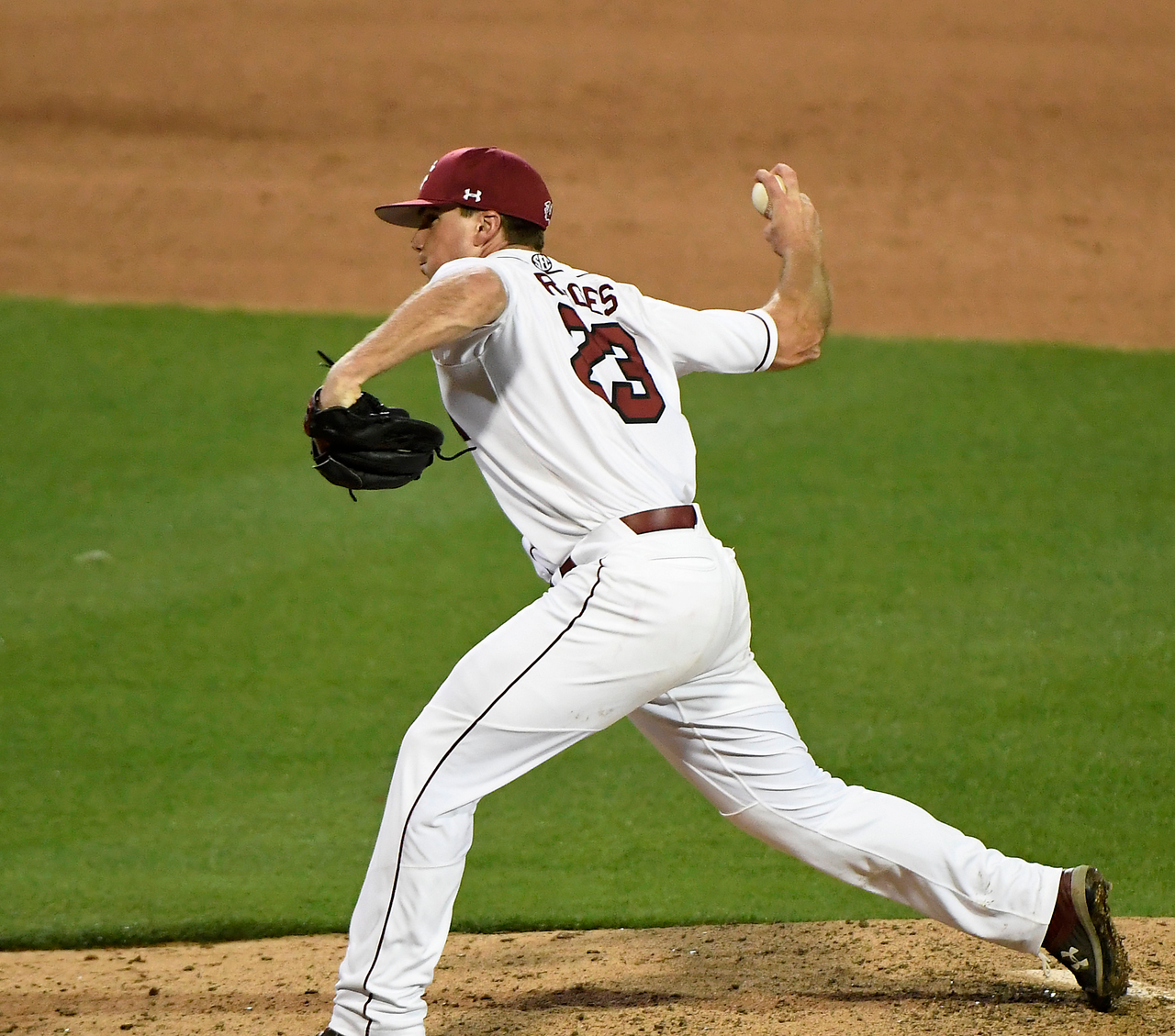 Sawyer Bridges vs. Charlotte (April 9, 2019)