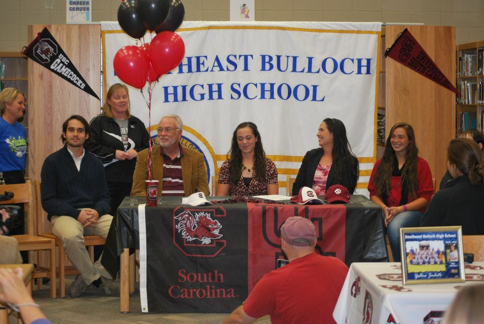 Effie Manahan's Signing Day