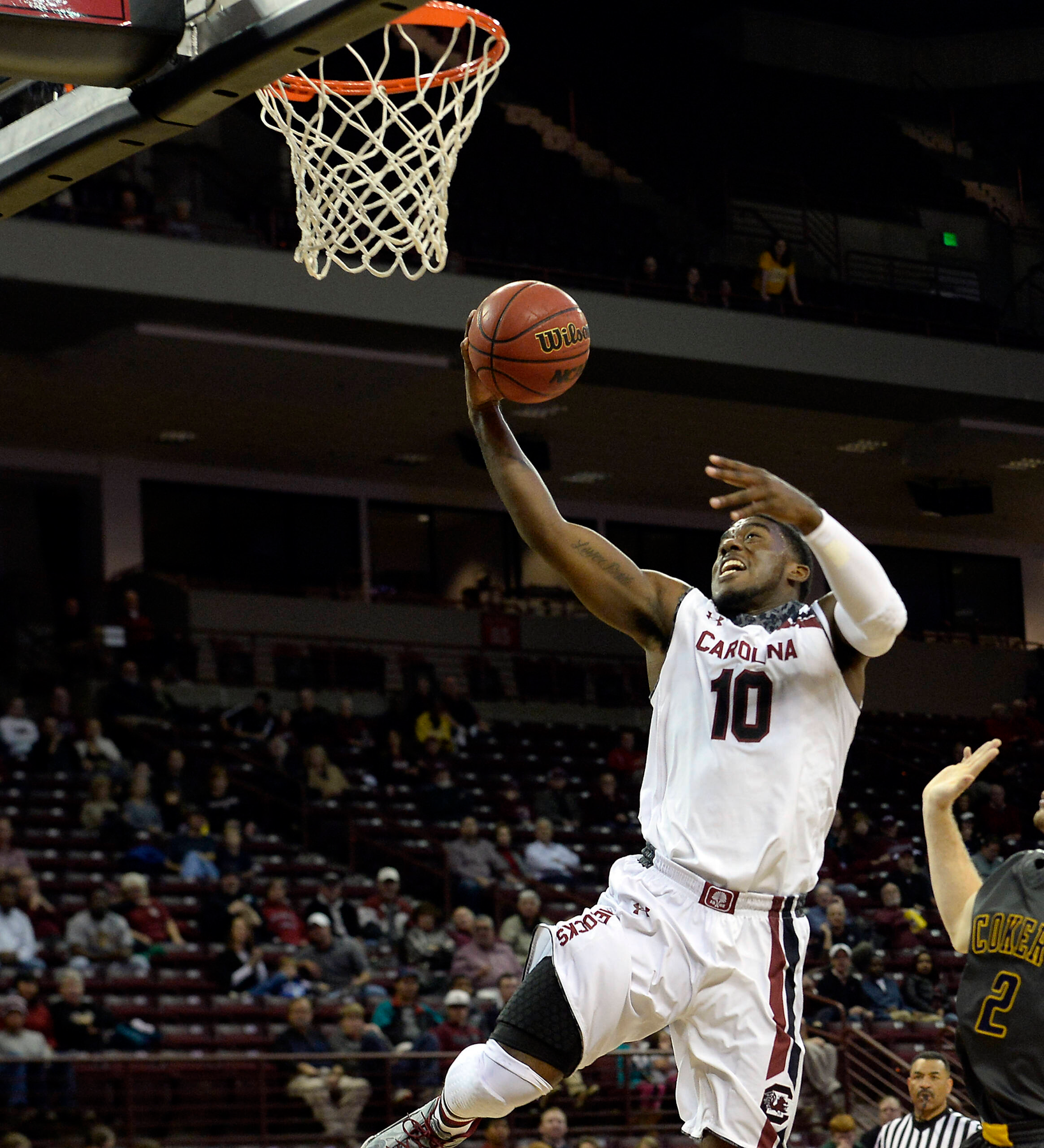 South Carolina vs. Coker