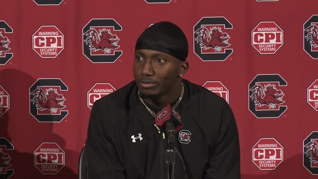 POSTGAME: Bryan Edwards, Deebo Samuel on Akron — 12/1/18