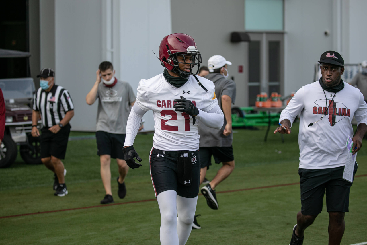 Tuesday, Aug. 18, 2020 | Ken & Cyndi Long Football Operations Center | Columbia, S.C. | Photos by South Carolina Athletics