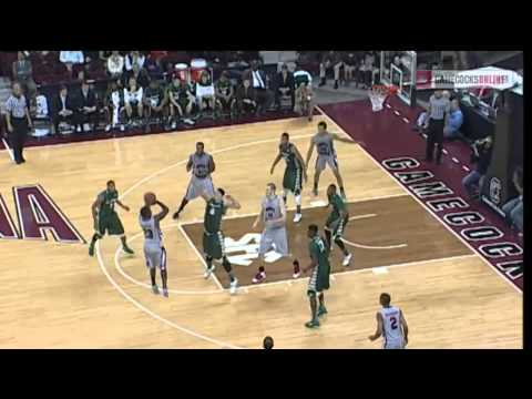 Highlights: South Carolina Men's Basketball vs. Jacksonville - 2012