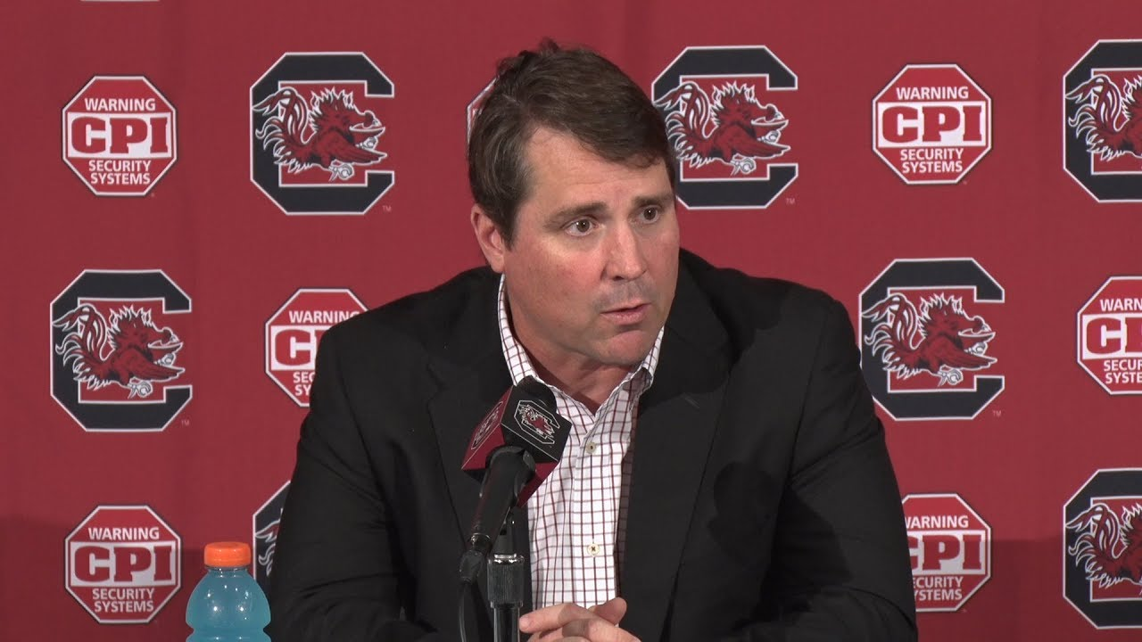 Will Muschamp Weekly News Conference — 9/26/17