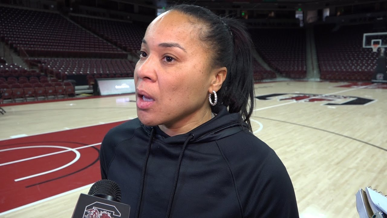 Dawn Staley Media Availability — 12/14/16