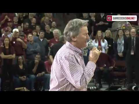 Basketball Halftime Celebration - South Carolina vs. Clemson - 2012