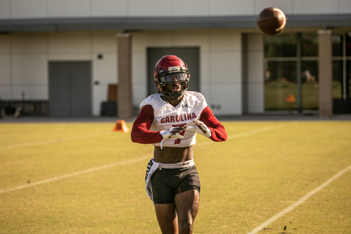 Jammie Robinson (7) | Thursday, Sept. 3, 2020 | Ken & Cyndi Long Football Operations Center | Columbia, S.C. | Photos by South Carolina Athletics