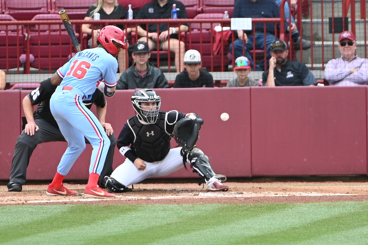 Baseball vs. Ole Miss (April 16, 2022)