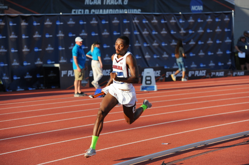 Otis Jones in action at the 2019 NCAA Outdoor Championships | June 5-8, 2019 | Photos by Cheryl Treworgy