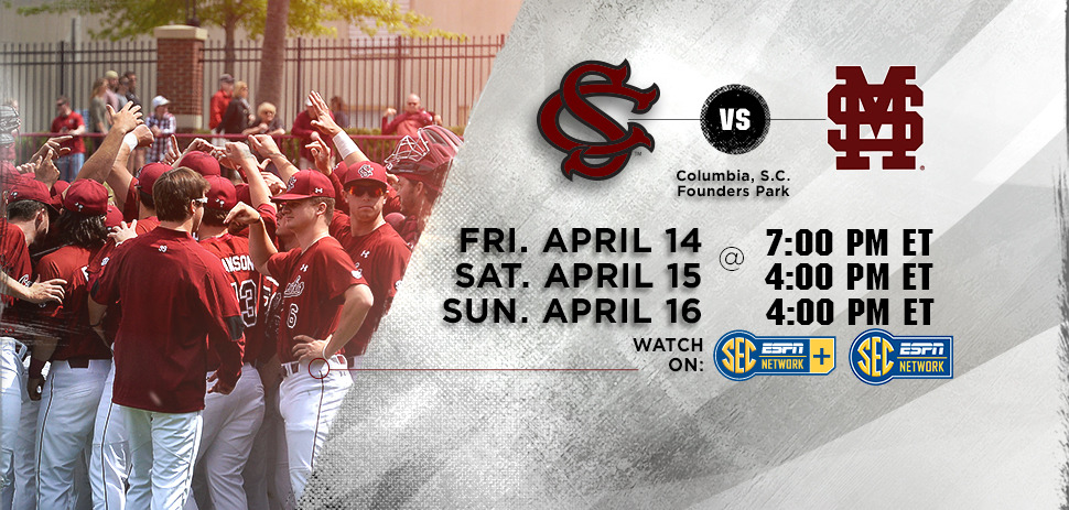 Baseball Hosts Mississippi State In Weekend Series
