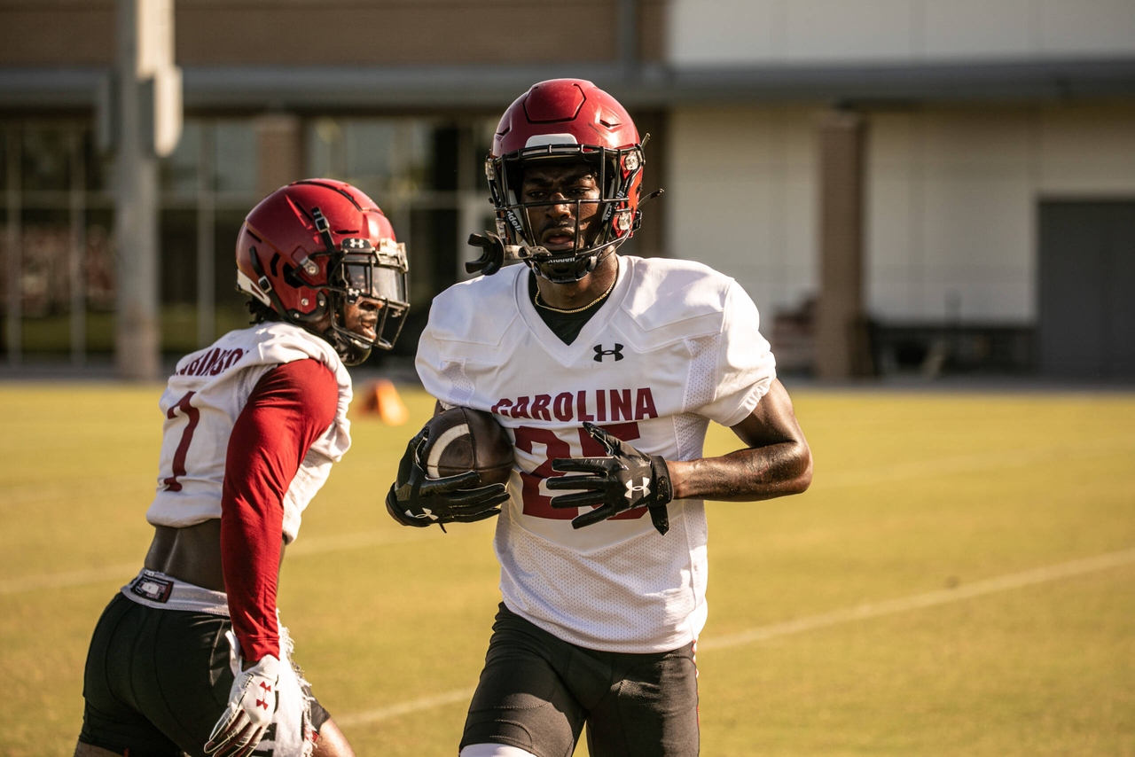O'Donnell Fortune (25) | Thursday, Sept. 3, 2020 | Ken & Cyndi Long Football Operations Center | Columbia, S.C. | Photos by South Carolina Athletics