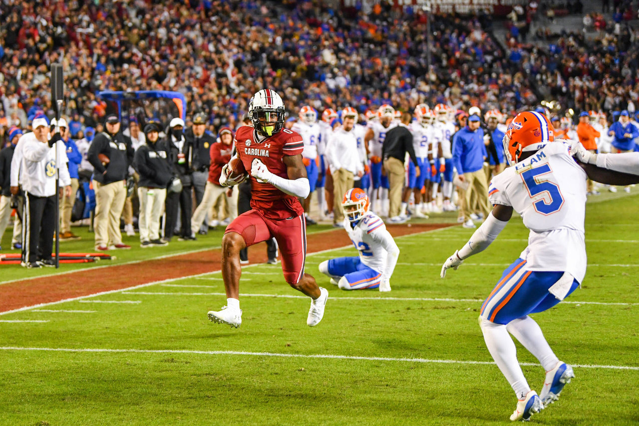 Football vs. Florida (Nov. 6, 2021)