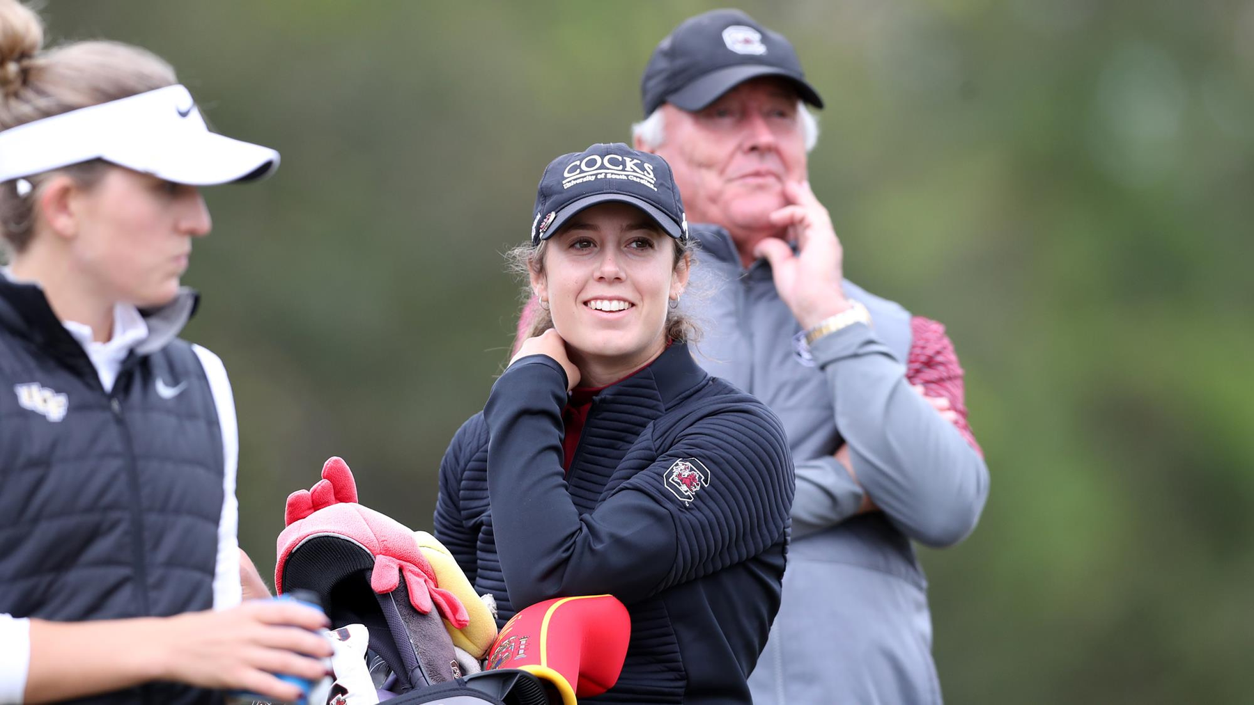 Gamecocks in Second at Landfall Tradition