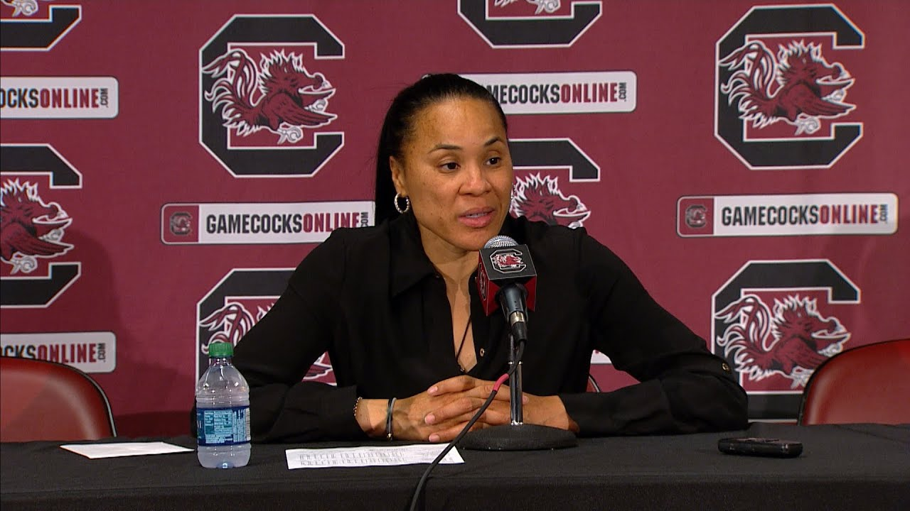 Dawn Staley Post-Game Press Conference (Elon) - 12/22/15