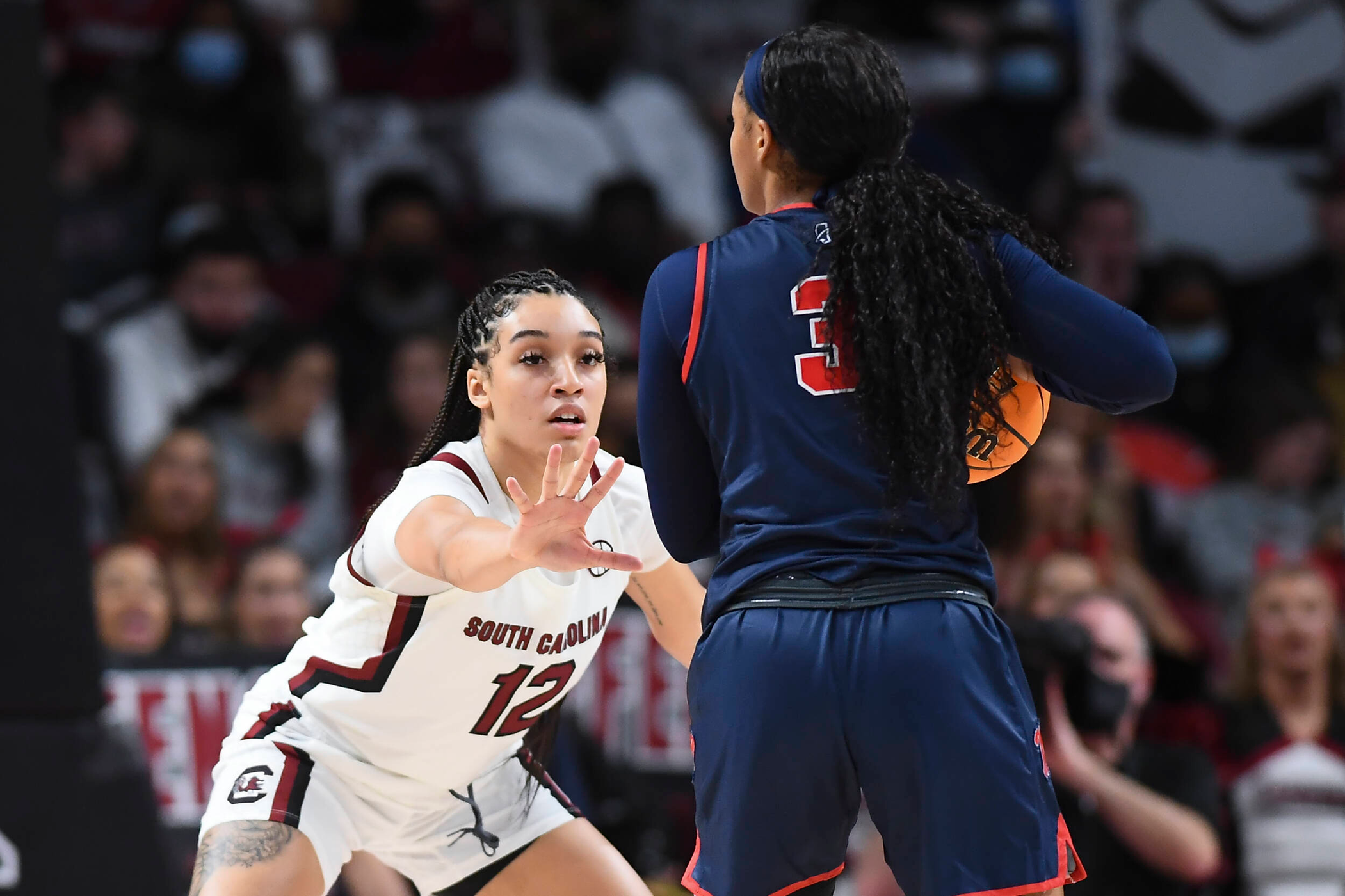 Youth ProSphere Brea Beal White South Carolina Gamecocks Women's Basketball Alumni Jersey Size: Small