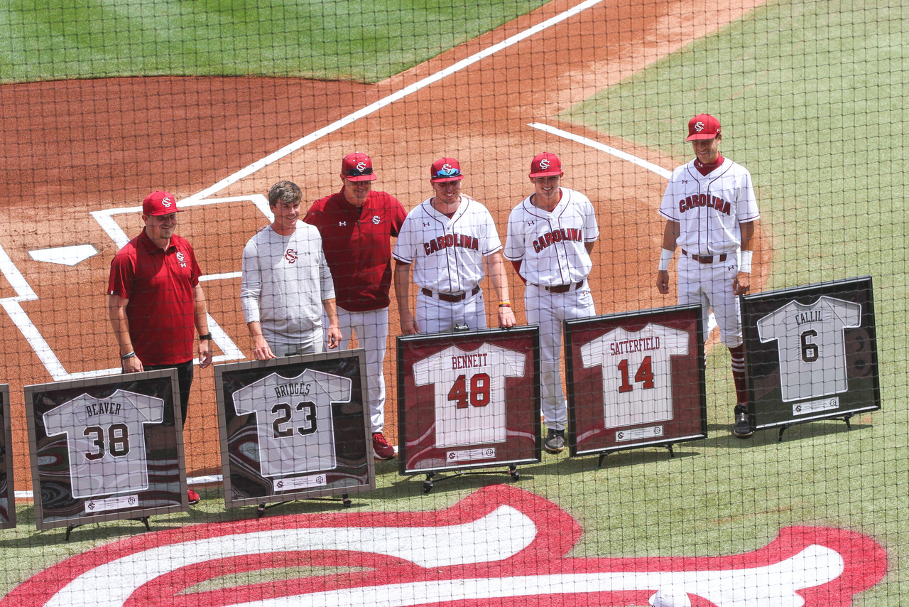 Baseball vs. Tennessee (May 22, 2021)