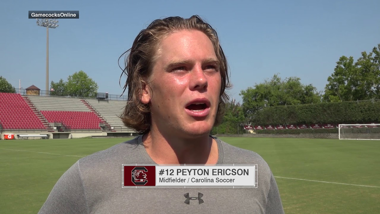 MSOC - Peyton Ericson Previews Season (8/14/18)