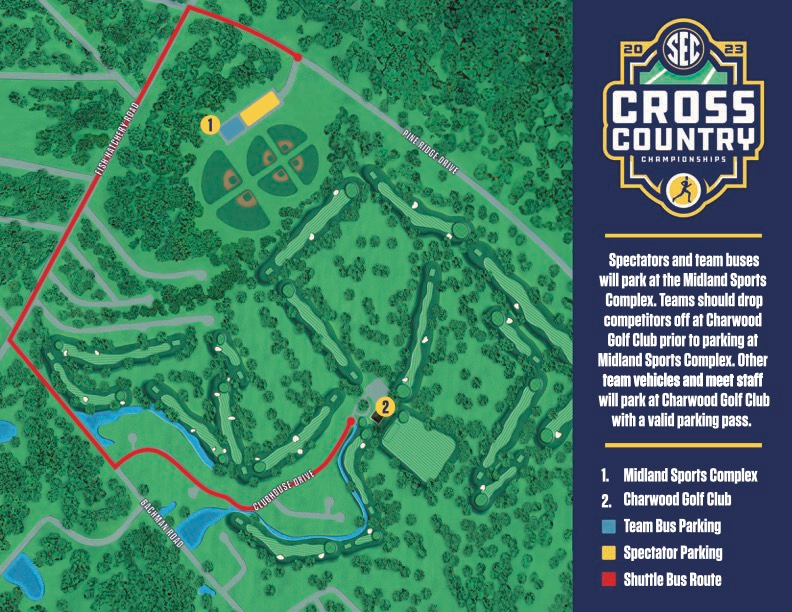 SEC Cross Country Championship Central University of South Carolina