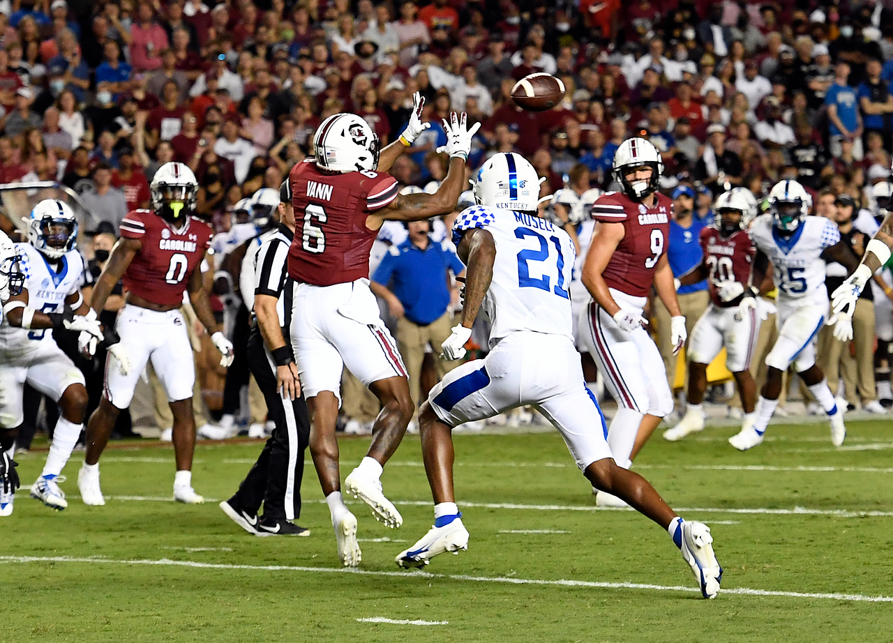 Football vs. Kentucky (Sept. 25, 2021)