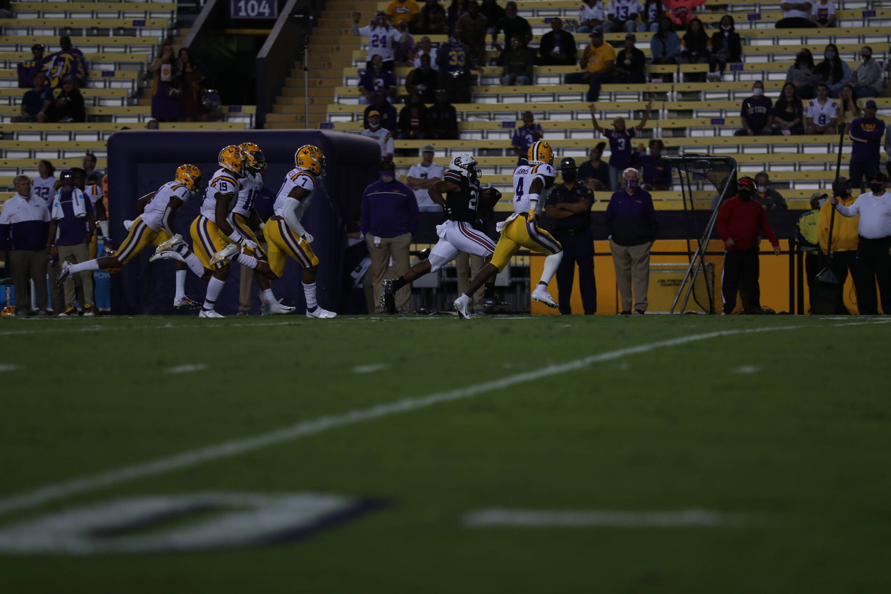 Football vs. LSU (Oct. 24, 2020)