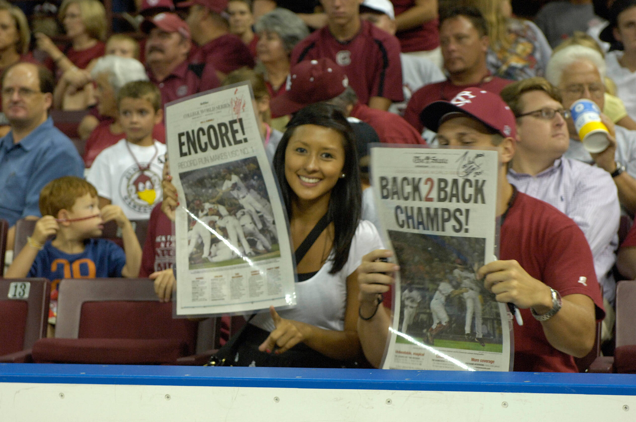 CWS Championship Celebration