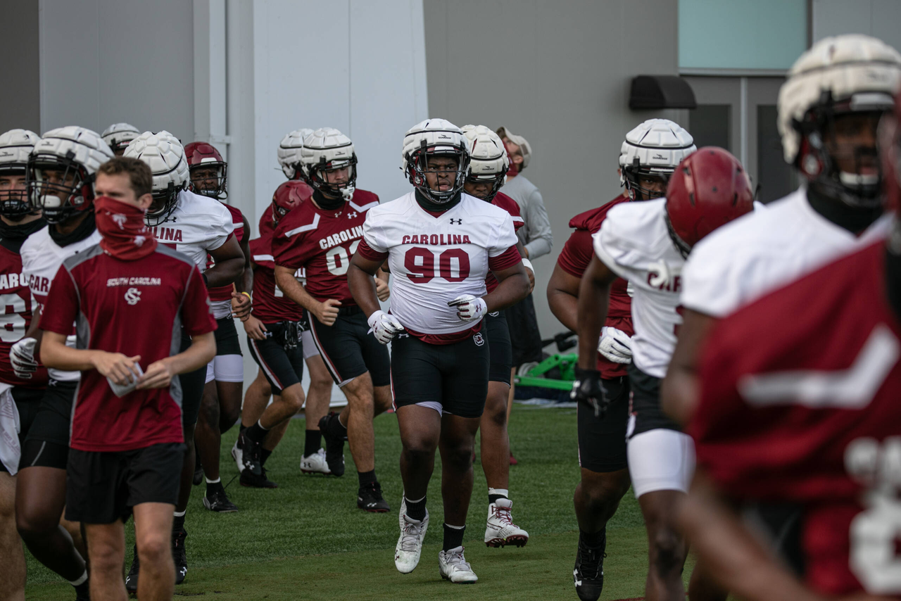 Tuesday, Aug. 18, 2020 | Ken & Cyndi Long Football Operations Center | Columbia, S.C. | Photos by South Carolina Athletics
