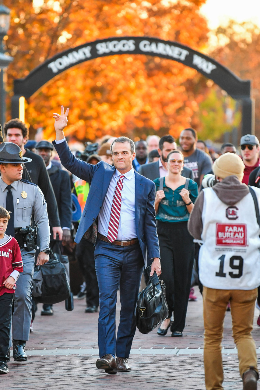 Football vs. Auburn (Nov. 20, 2021)