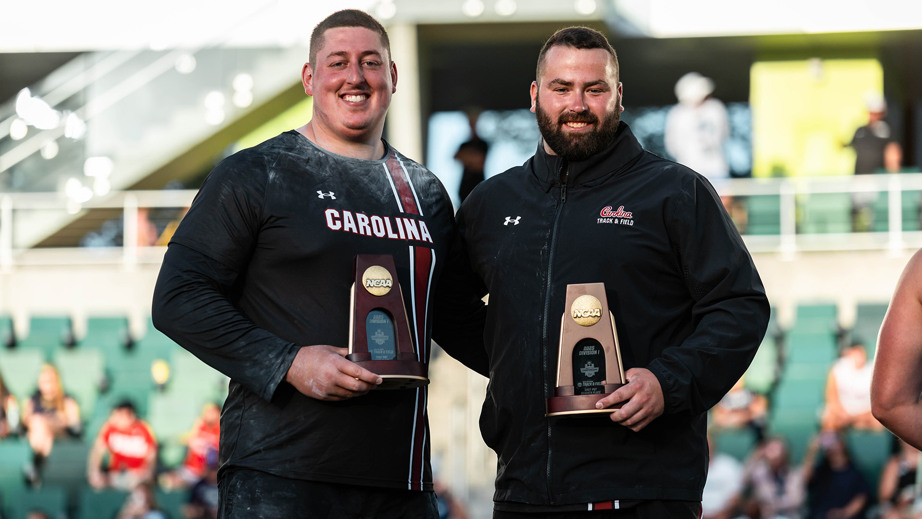 Gamecock Men Secure Six Points in Opening Day of NCAA Championship