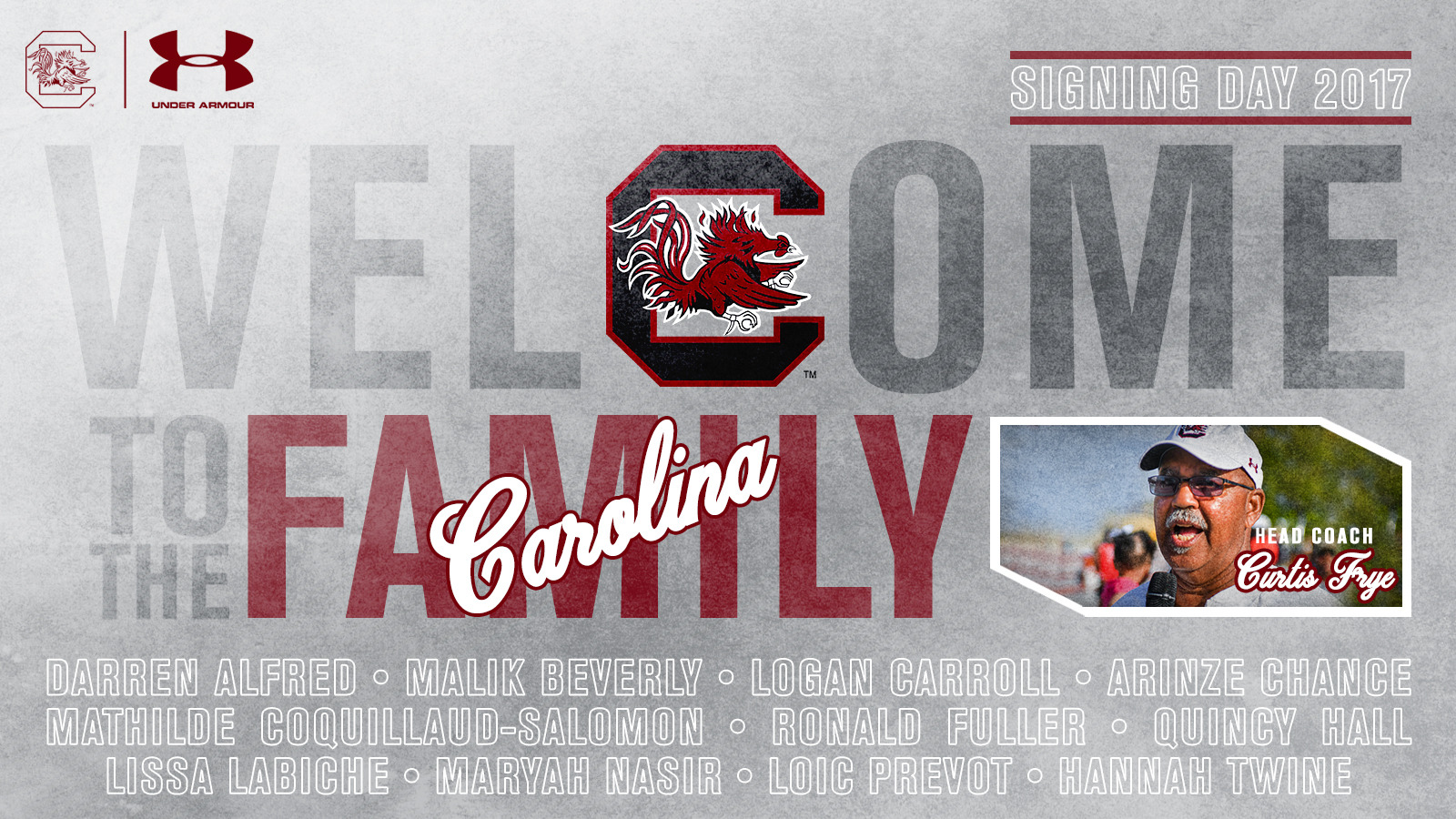 Gamecocks Announce Fall 2017 Signing Class