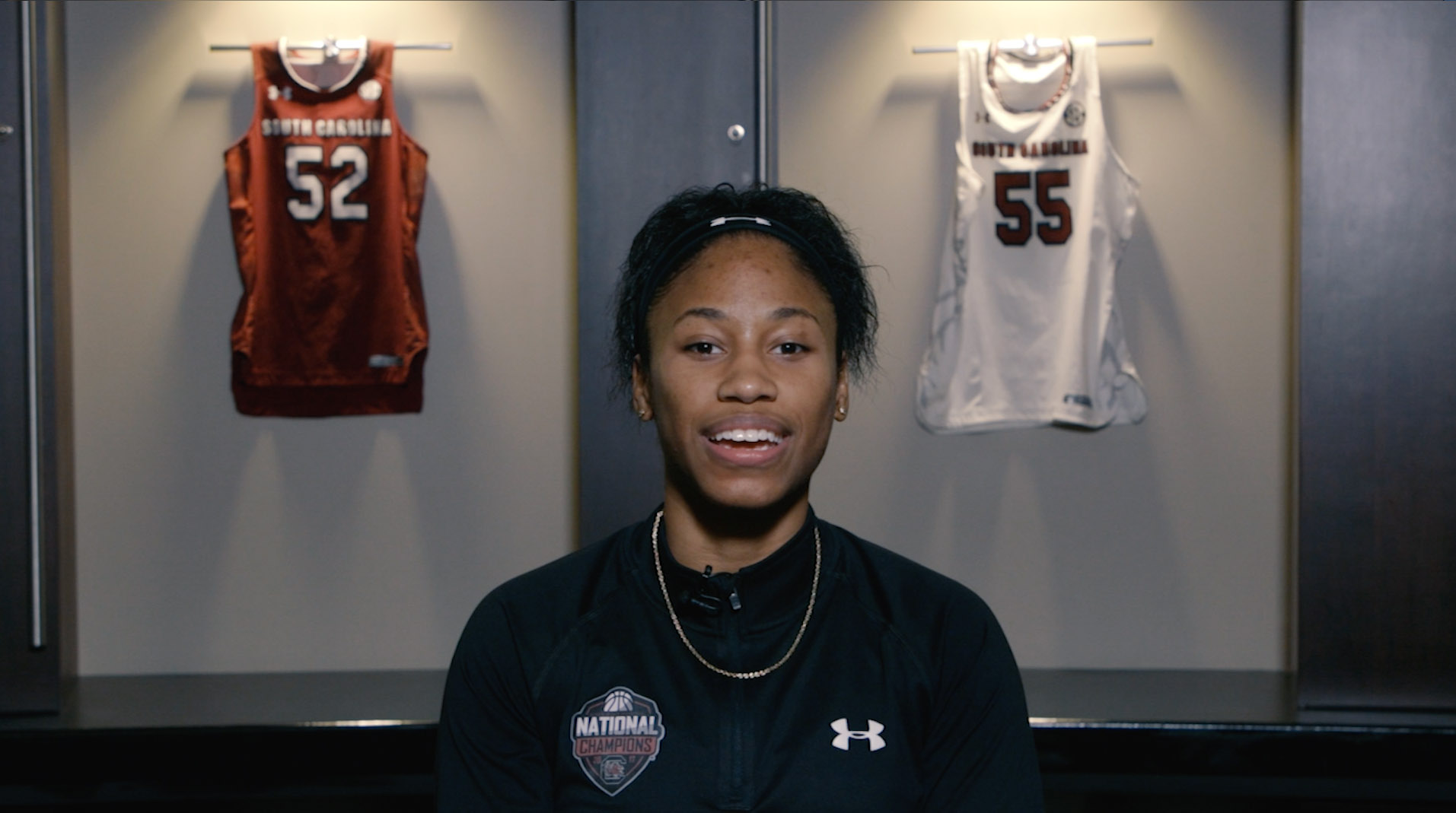 WATCH: What Leadership Means for Tyasha Harris and the Gamecocks