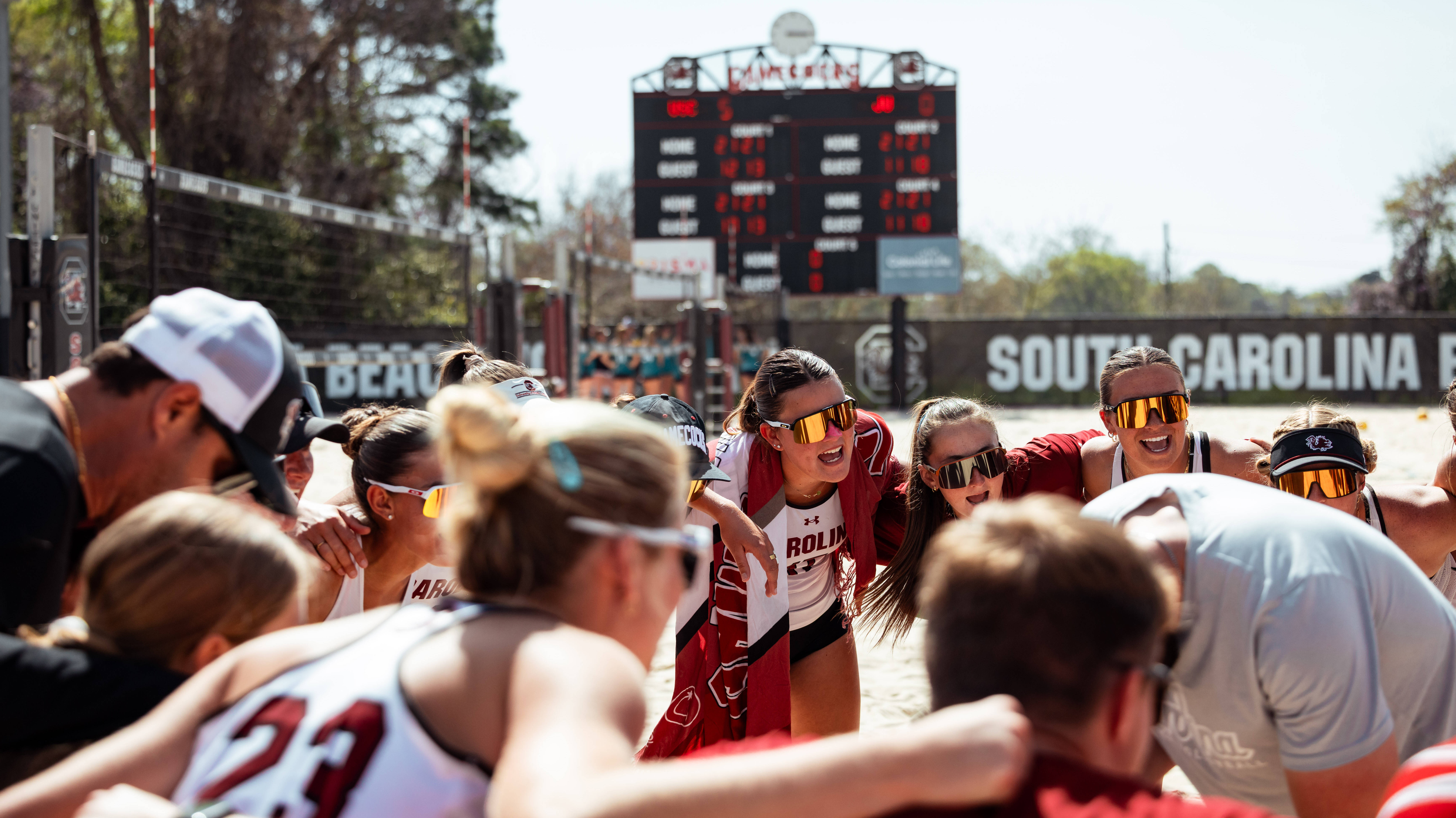 No. 18 Beach Volleyball Completes Day One of Wildcat Challenge