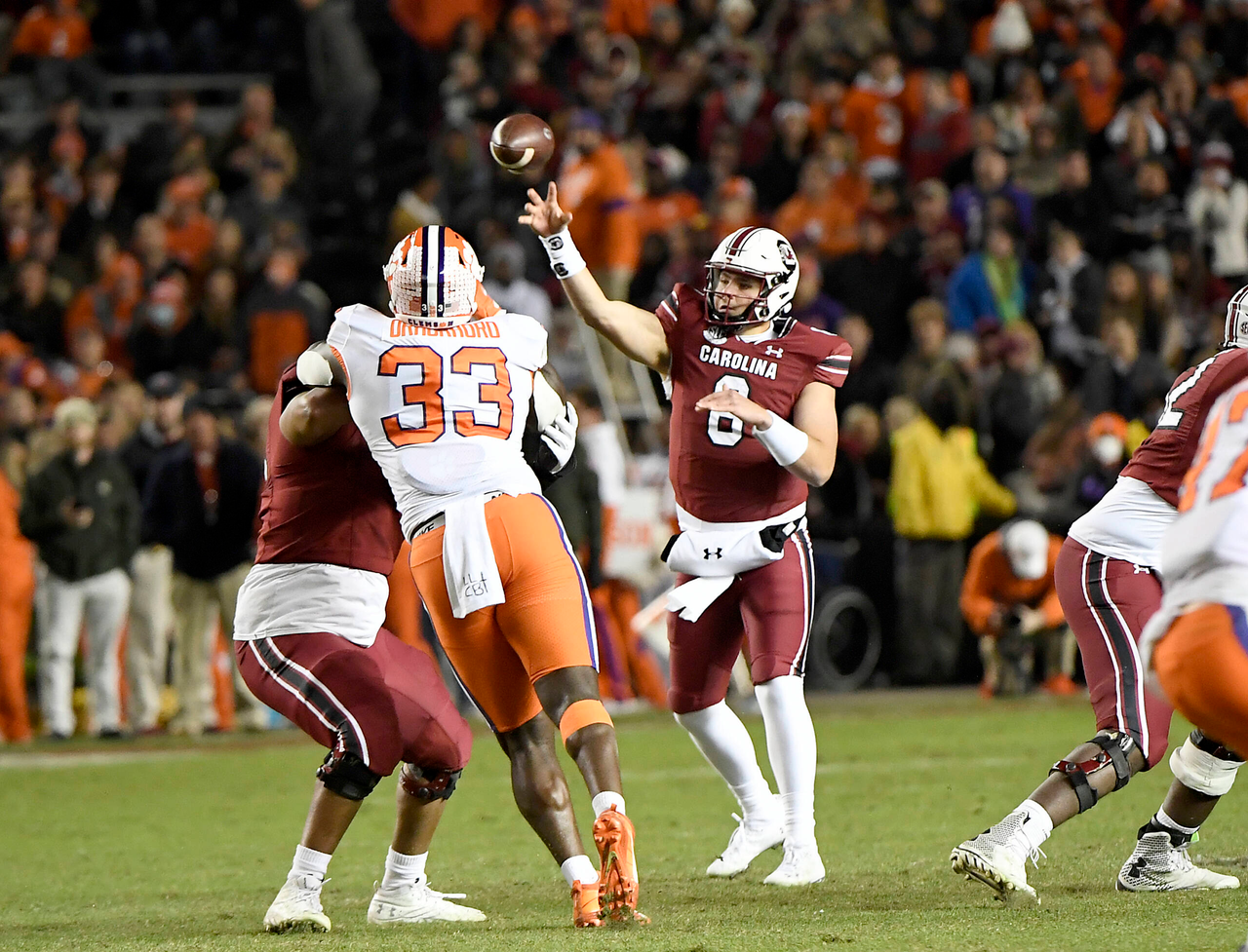 Football vs. Clemson (Nov. 27, 2021)