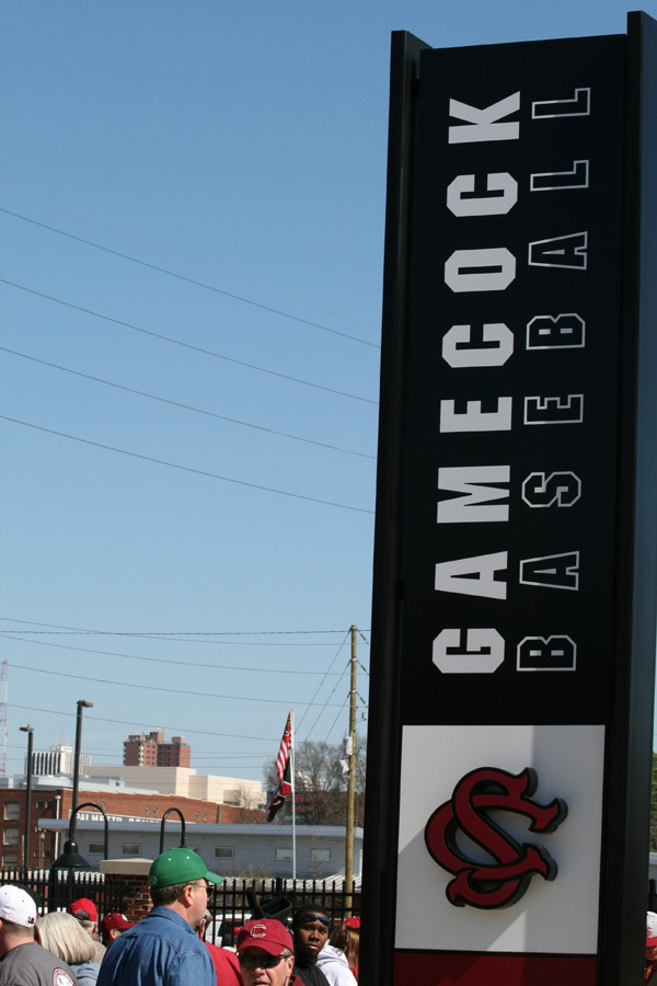 Opening Day at Carolina Stadium (2/21/09)