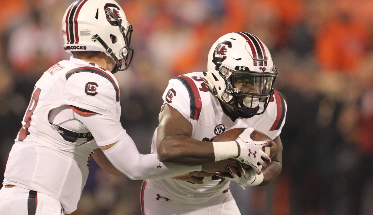 vs. Clemson (Nov. 24, 2018) I Photo by Travis Bell