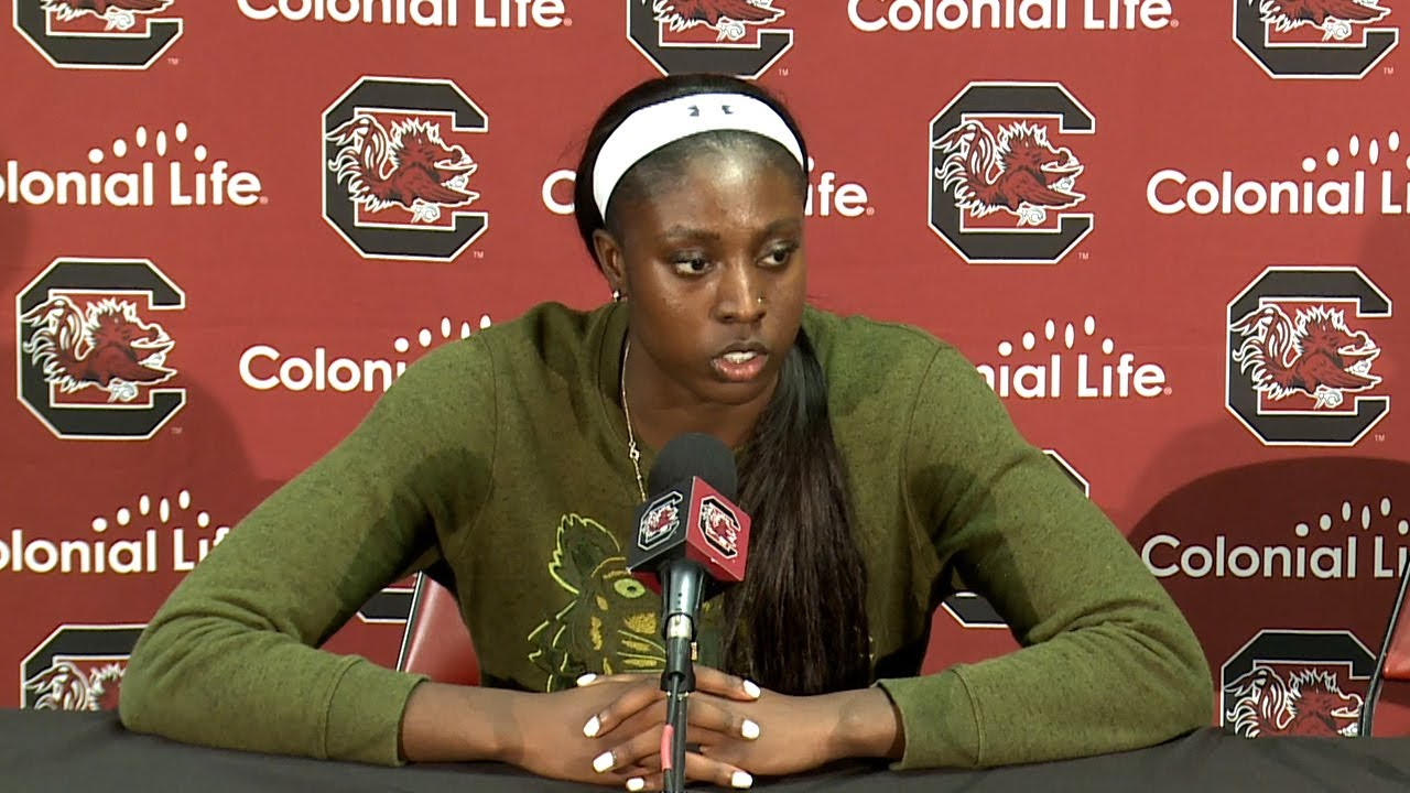 POSTGAME: Laeticia Amihere on Kansas State — 12/3/21