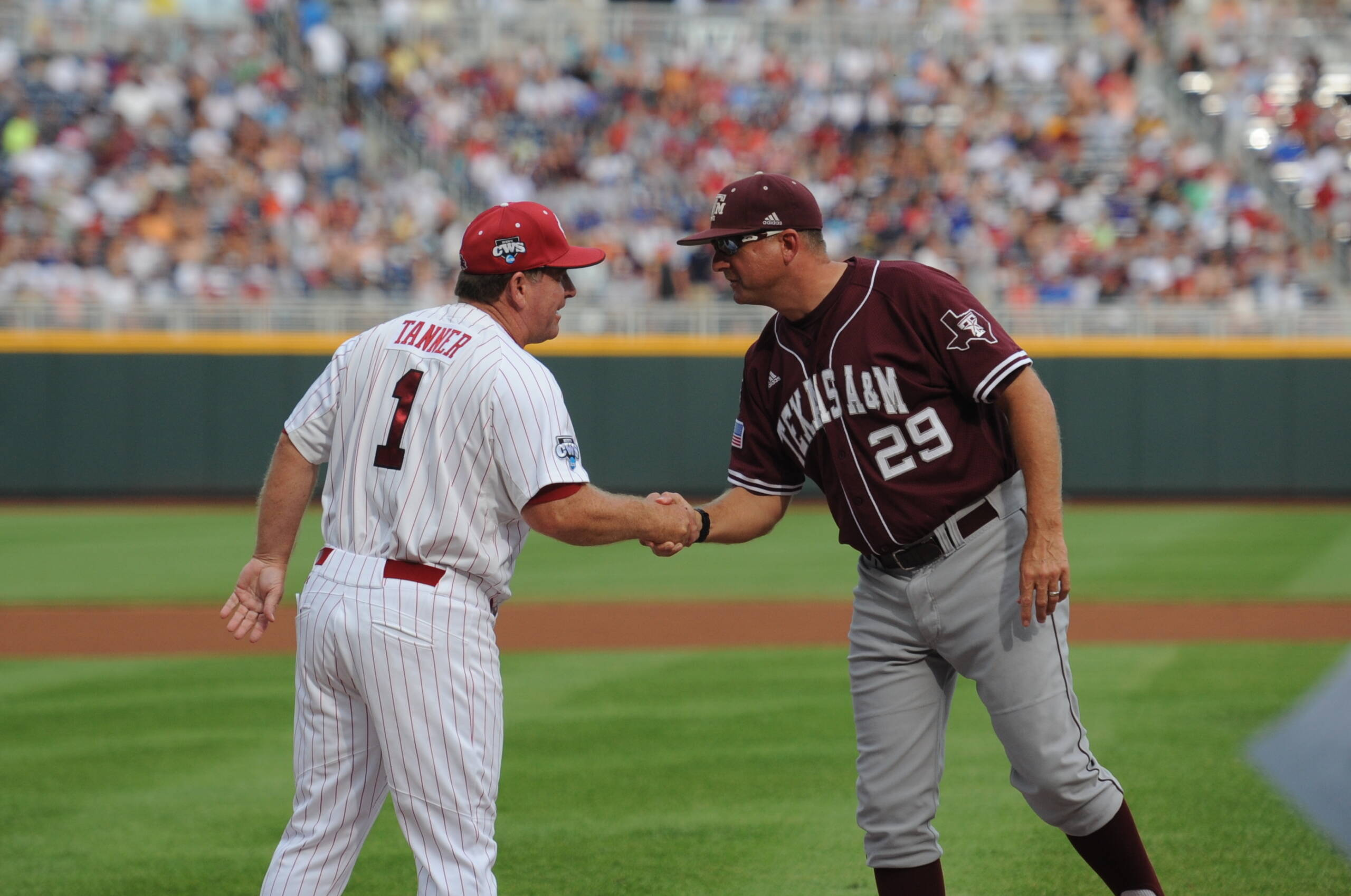 South Carolina vs. Texas A&M (6/19/2011)