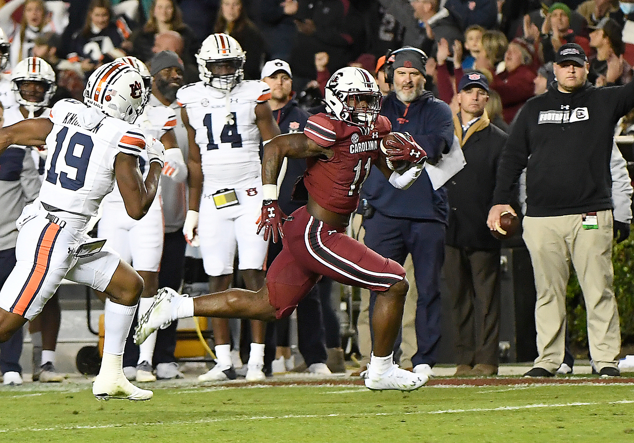 Football vs. Auburn (Nov. 20, 2021)