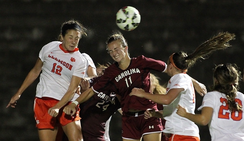 No. 9 South Carolina vs. Clemson (9/5/14)