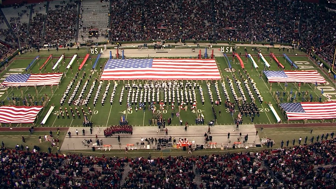 Military Appreciation Halftime Show — 11/19/16