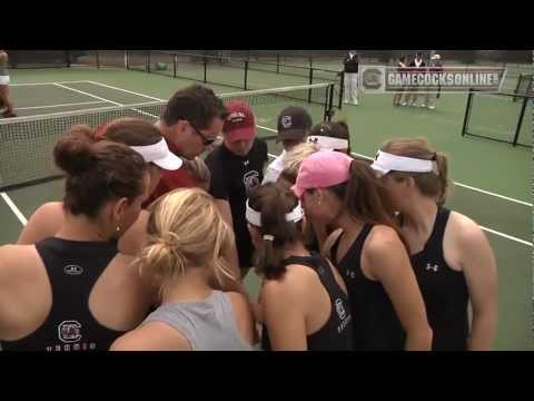 South Carolina Women's Tennis vs. Georgia - 2013