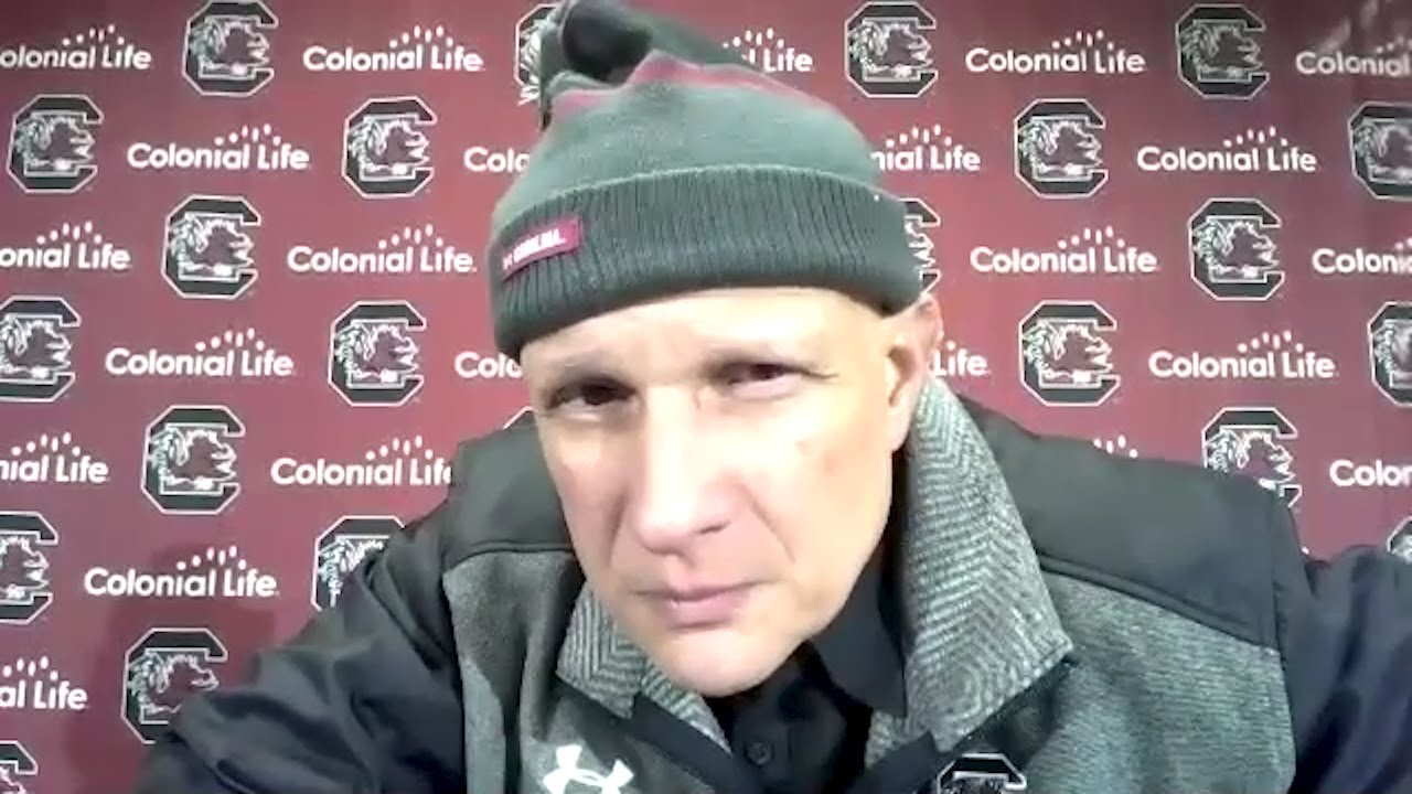 POSTGAME: Frank Martin on Auburn — 1/23/21