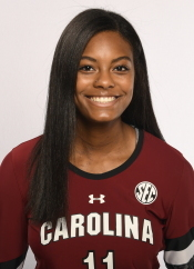 Mikayla Robinson - Women's Volleyball - University of South Carolina Athletics